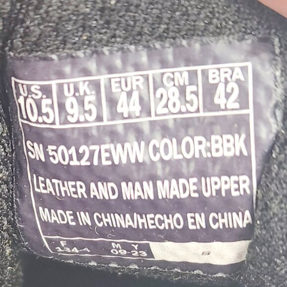 Skechers  After Burn Memory Fit Final Cut Walking Shoes Mens SZ 10.5  Extra Wide - Picture 2 of 16